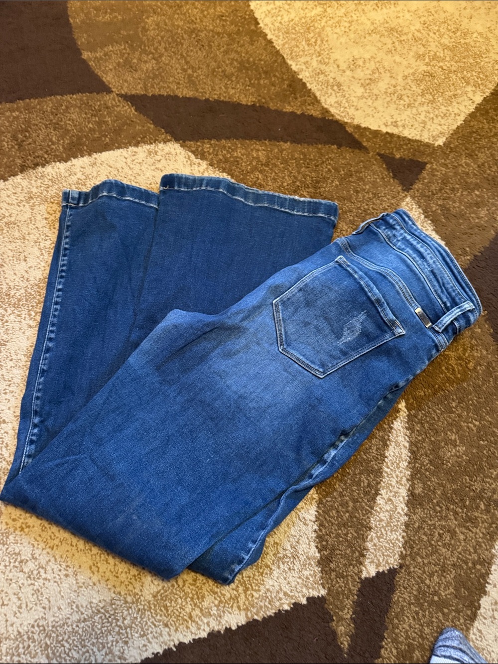 KanCan Women's Medium Blue Bootcut Jeans 15/31